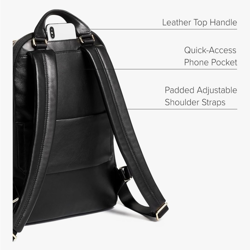 TUMI
Voyageur Hannah Leather Backpack - Picture 11 of 13